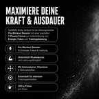 Goldfield Body Jackpot – Pre Workout Booster für Energie & Fokus (300 g)