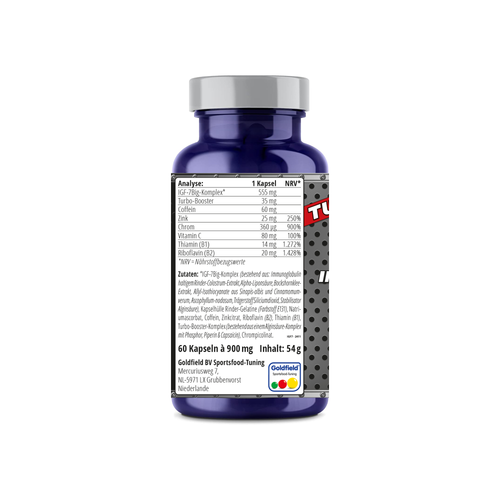 Goldfield IGF-7 BIG – Muskelaufbau & Performance Booster (60 Kapseln)
