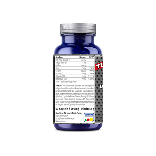 Goldfield IGF-7 BIG – Muskelaufbau & Performance Booster (60 Kapseln)