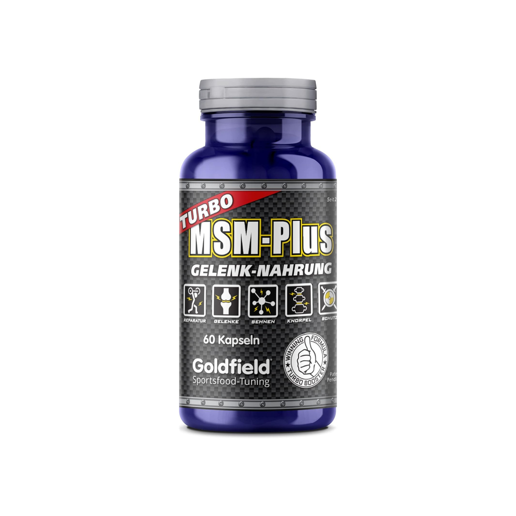 Goldfield MSM Plus – Gelenk & Knorpel Support mit MSM (60 Kapseln)