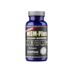 Goldfield MSM Plus – Gelenk & Knorpel Support mit MSM (60 Kapseln)
