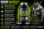Goldfield Mega Maca XL – Maca Power Booster für Energie & Vitalität (60 Kapseln)