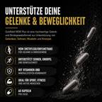 Goldfield MSM Plus – Gelenk & Knorpel Support mit MSM (60 Kapseln)