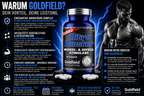 Goldfield Nitro Booster – L-Arginin & L-Ornithin (60 Kapseln)