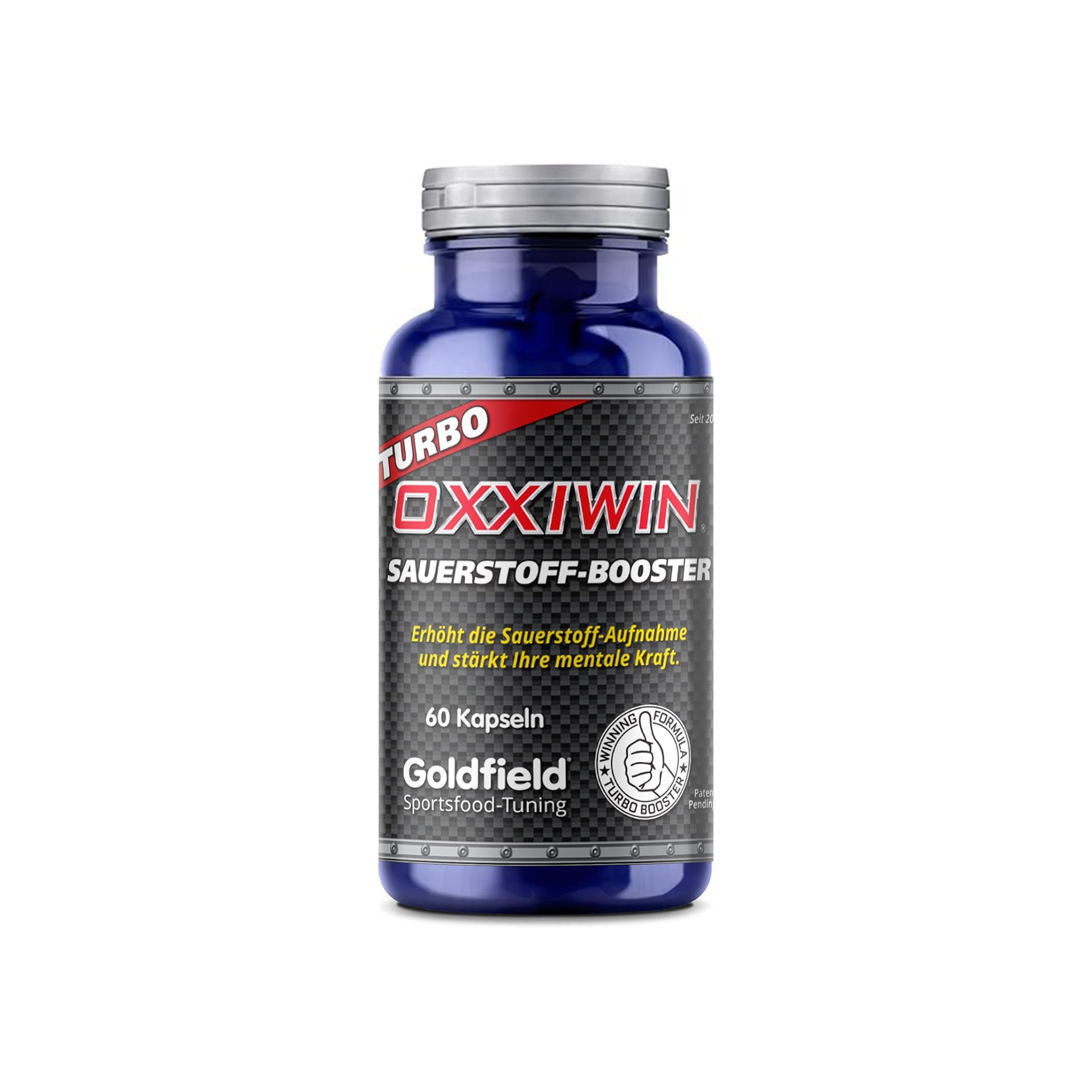 Goldfield OXXIWIN – Sauerstoff Booster (60 Kapseln)