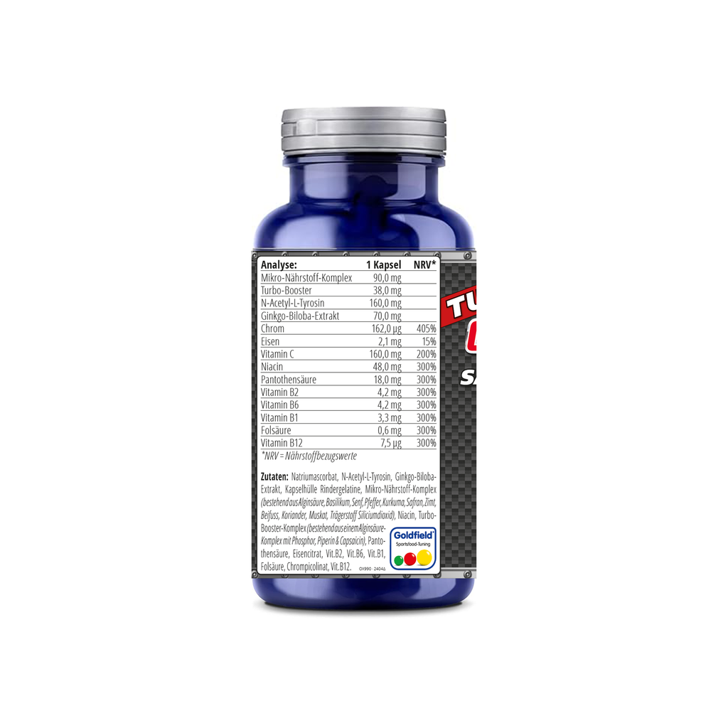 Goldfield OXXIWIN – Sauerstoff Booster (60 Kapseln)