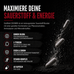 Goldfield OXXIWIN – Sauerstoff Booster (60 Kapseln)