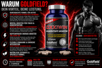 Goldfield OXXIWIN – Sauerstoff Booster (60 Kapseln)