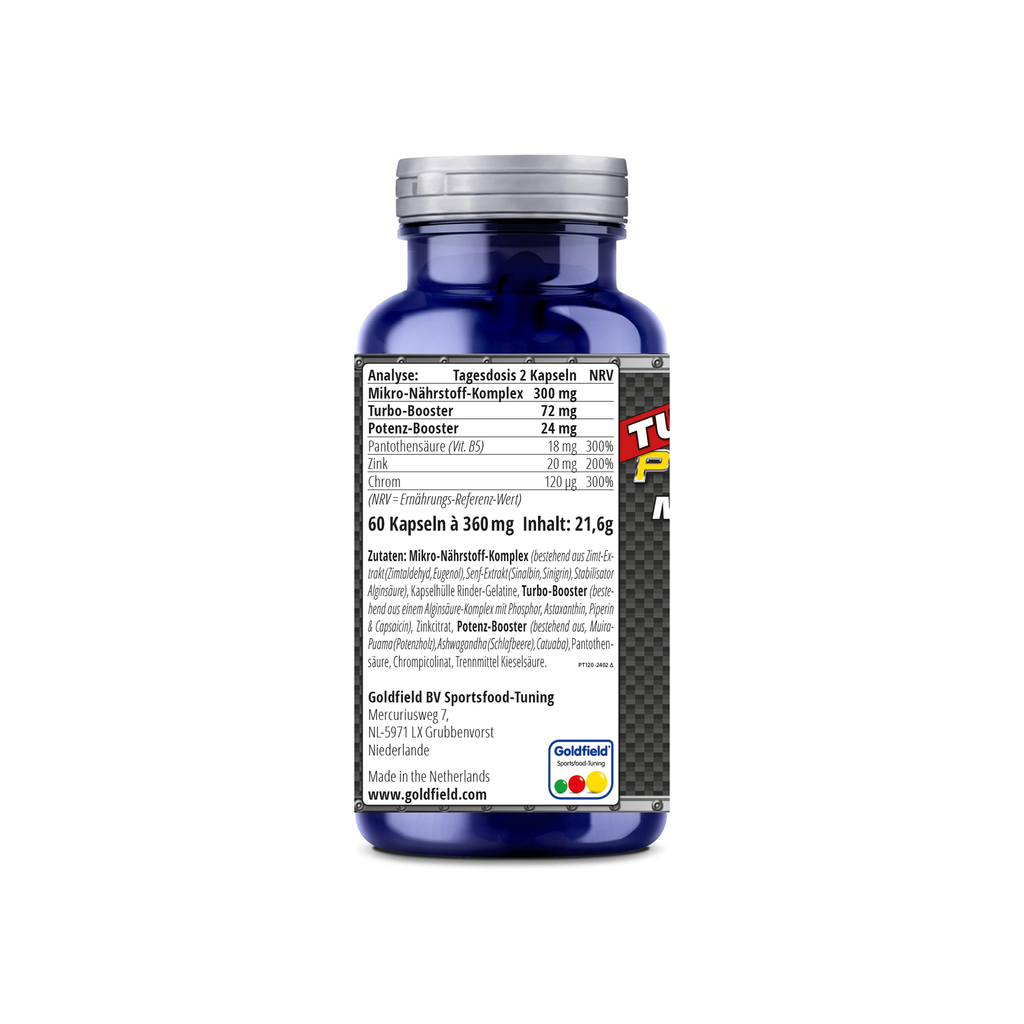 Goldfield Protostrol – Natural Anabolic Muscle Booster (60 Kapseln)