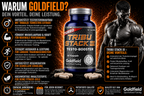 Goldfield Tribu Stack III – Tribulus Terrestris Booster für Kraft & Muskelaufbau (60 Kapseln)