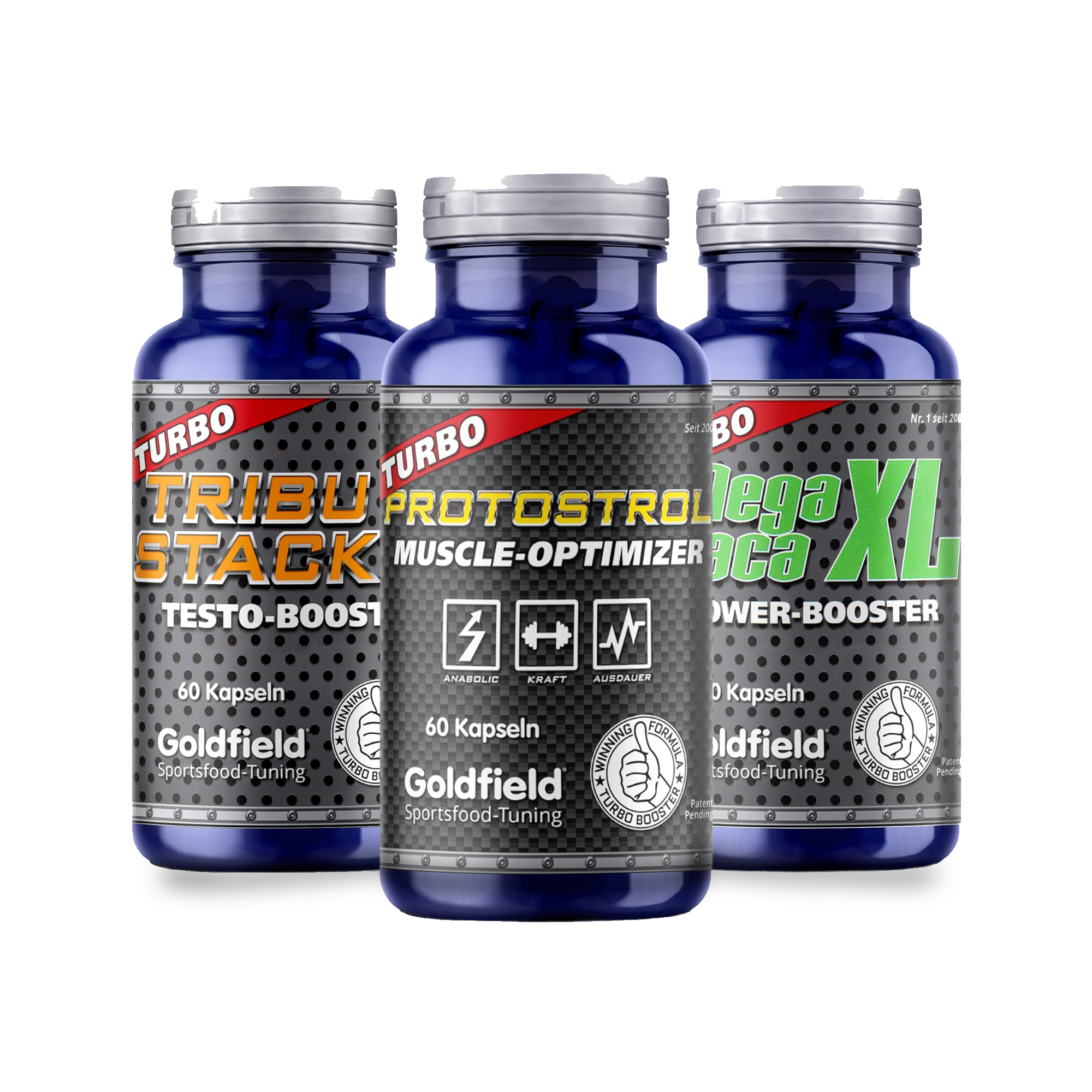 Natural Testosterone & Vitality Bundle
