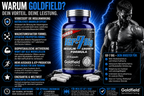 Goldfield IGF-7 BIG – Muskelaufbau & Performance Booster (60 Kapseln)